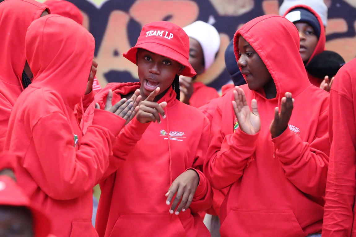 Team Limpopo at the 2026 Winter National School Sports Championships hosted at KuGompo City, Eastern Cape